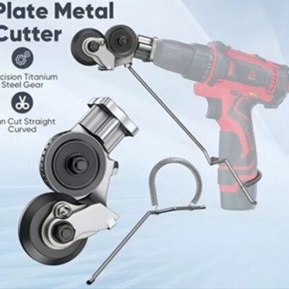 ADAPTADOR FURADEIRA CORTE CHAPA METAL SG