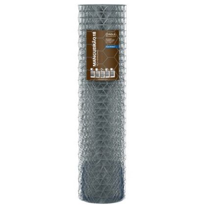 TELA GALV FOGO MANGUEIRAO BWG18 1,00x50m INSUL