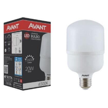 LAMP LED 20W 6500K 1600lm A80 E27 BIV AVANT