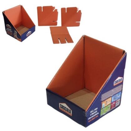 EXPOSITOR DISPLAY DE BALCAO SELANTES CASCOLA HENKEL MKT