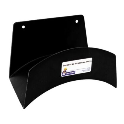 SUPORTE MANGUEIRA PRETO GERPLAST