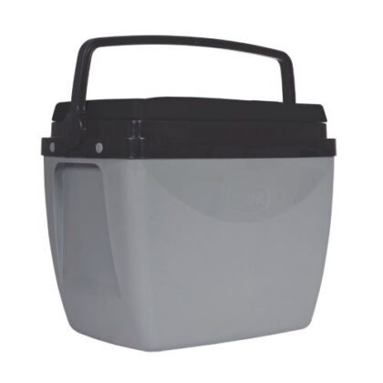 CAIXA TERMICA 18L CINZA C/PRETO MOR