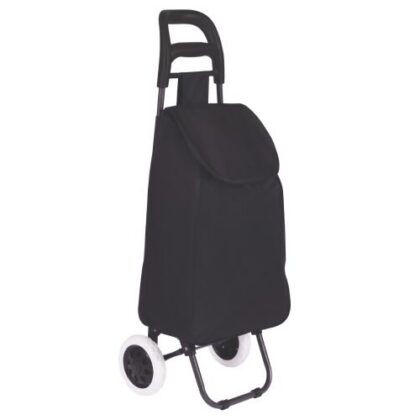 CARRINHO COMPRAS LEVA TUDO BAG TO GO 30kg PRETO MOR