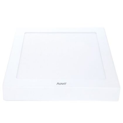 PAINEL LED SOB QUAD 18W 6500K 1260lm 22,5cm AVANT