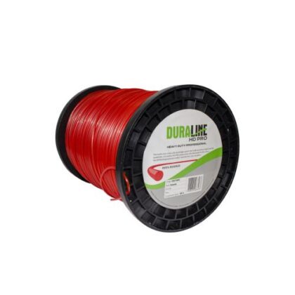 LINHA NYLON AP GRAMA 2,4mmx2kg REDONDO LARANJA