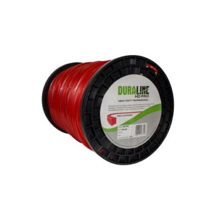 LINHA NYLON AP GRAMA 2,6mmx2kg QUADRADO LARANJA