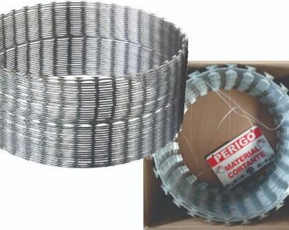 CONCERTINA ARAME 40cm x 45 ELOS 10M SYG