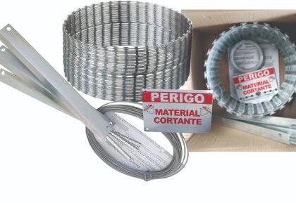 CONCERTINA KIT CERCA 40cm x 45 ELOS 10M SYG