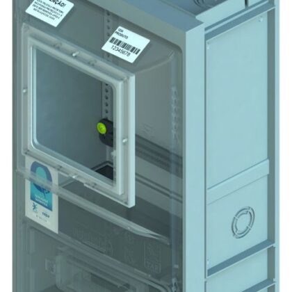 CAIXA MEDIDOR EQUATORIAL POLICARB CMD1M7 MONO TAF