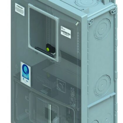 CAIXA MEDIDOR EQUATORIAL POLICARB CMD3P7 TRIF TAF