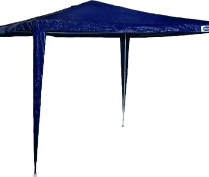GAZEBO RAFIA 3x3m AZUL MOR