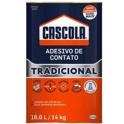 CASCOLA TRADICIONAL S/TOLUOL 14Kg