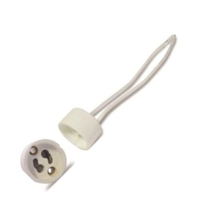 SOQUETE LAMPADA GU10 DICROICA