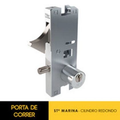 FECHADURA PORTA CORRER SANTA MARINA PILLER RED 1030RCR