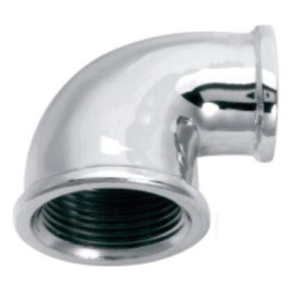 LATAO CROMADO JOELHO 1/2x90G ALPHA CT003