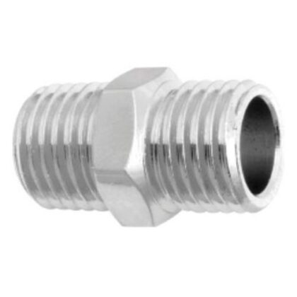 LATAO CROMADO NIPLE DUPLO 1/2 ALPHA NP004
