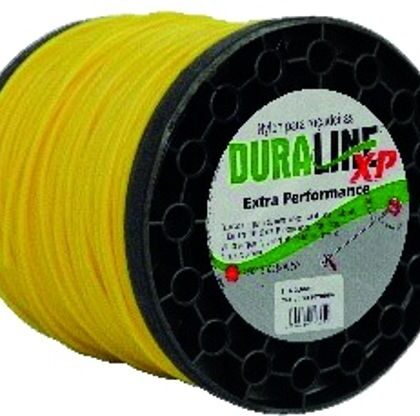 LINHA NYLON AP GRAMA 3,0mmx2kg REDONDO AMARELO
