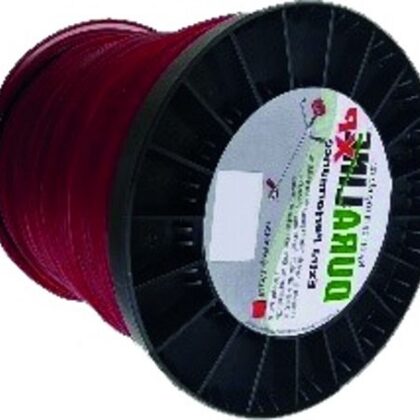 LINHA NYLON AP GRAMA 2,4mmx2kg QUADRADO VERMELHO