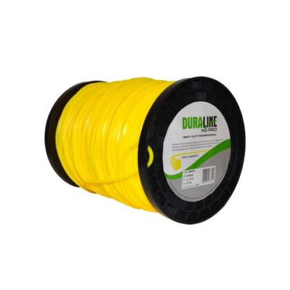 LINHA NYLON AP GRAMA 3,0mmx2kg QUADRADO AMARELO