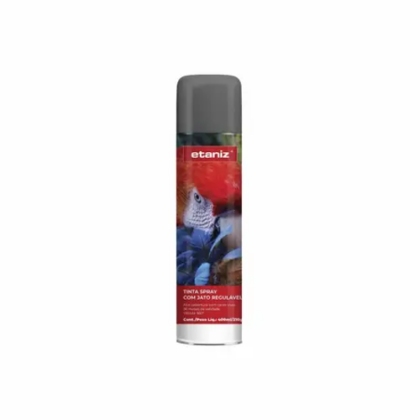 SPRAY ETANIZ 400ml CINZA