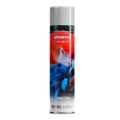 SPRAY ETANIZ 400ml CINZA CLARO