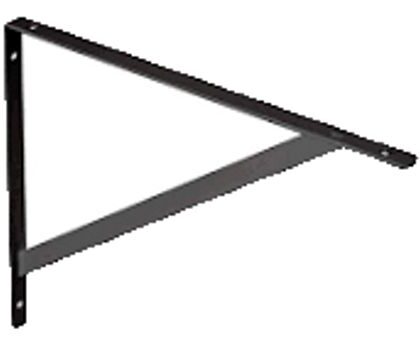 CANTONEIRA MAO FRANC PRETA CHATA (16mm) 17 BRASFORMA