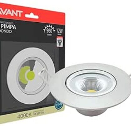 SPOT LED RED 12W 4000K DIREC BIV AVANT