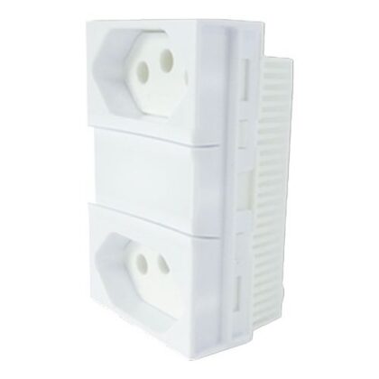 SLIM/LEV MOD TOM DUPLA DIST NBR 10A 86120