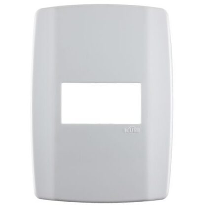 SLIM PLACA C/SUP 4x2 1 MOD HORIZ 82070