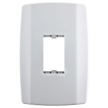 SLIM PLACA C/SUP 4x2 1 MOD VERT 82060