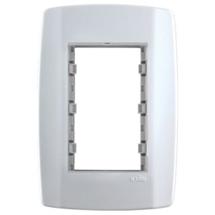 SLIM PLACA C/SUP 4x2 3 MOD 82100