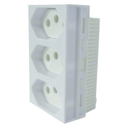 SLIM/LEV MOD TOM TRIPLA NBR 10A 86123