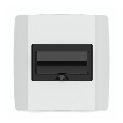 CD EMB PVC C/PORTA FUME 06DIN/4UL ILUMI 62066