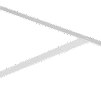 CANTONEIRA MAO FRANC BRANCA CHATA (16mm) 17 BRASFORMA
