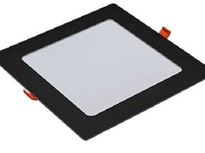 PAINEL LED EMB QUAD PR POLIC 18W 6500K 1080lm 22cm AVANT