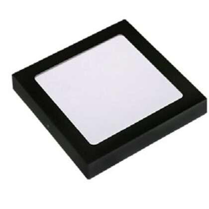PAINEL LED SOB QUAD PR POLIC 18W 6500K 1080lm 22cm AVANT