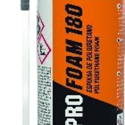 ESPUMA EXPANSIVA PU SOUDAL PRO FOAM 300ml/180g