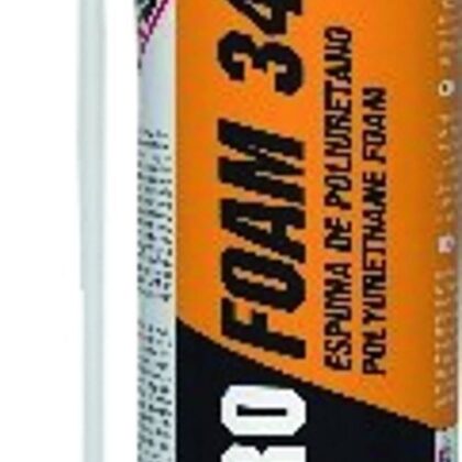 ESPUMA EXPANSIVA PU SOUDAL PRO FOAM 500ml/340g