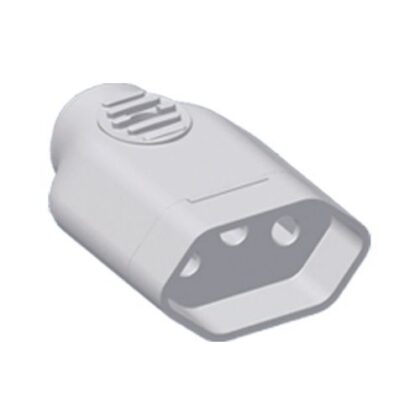PINO FEMEA ILUMI 3P 20A CINZA 1422PCT