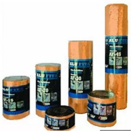 FITA ASFALTICA ALUPRIMER FLEX 1,0mm 90x10