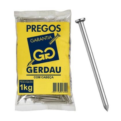 PREGO POLIDO 17x21 GERDAU