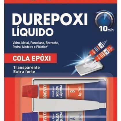 DUREPOXI LIQUIDO 16g CARTELA