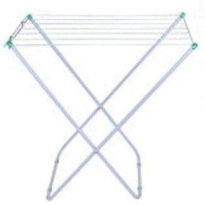 VARAL CHAO S/ABAS ACO 79x42x79cm SLIM BRANCO MOR