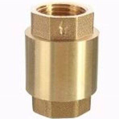 VALVULA POCO RETENCAO VERTICAL 3/4 BRASFORT