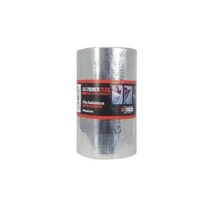 FITA ASFALTICA ALUPRIMER FLEX 0,6mm 20x10