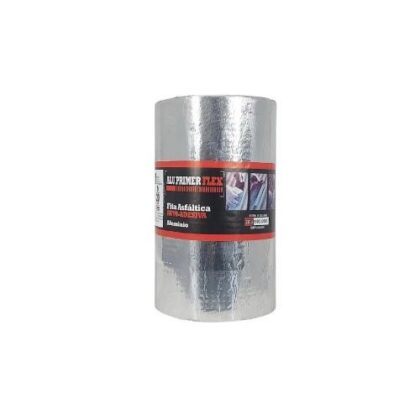 FITA ASFALTICA ALUPRIMER FLEX 0,6mm 30x10