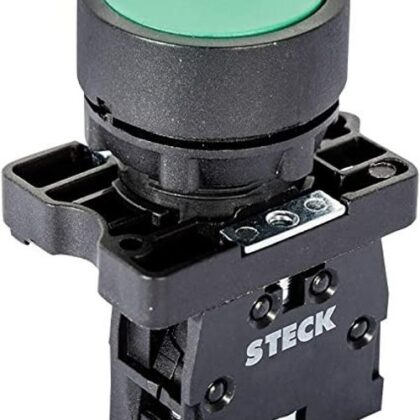 BOTAO IMPULSAO MAX BOTTON VD 22,5mm SLPRN2 STECK