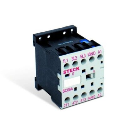 CONTATOR AUX MINI CHALLENGER 6A 3NA+1NA 220V SC06A10M30 STECK
