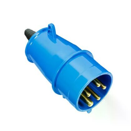 PLUG NEWKON 3P+T 16A 200/250V 9H AZ N4079 STECK