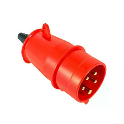 PLUG NEWKON 3P+T 16A 380/440V 6H VM N4076 STECK